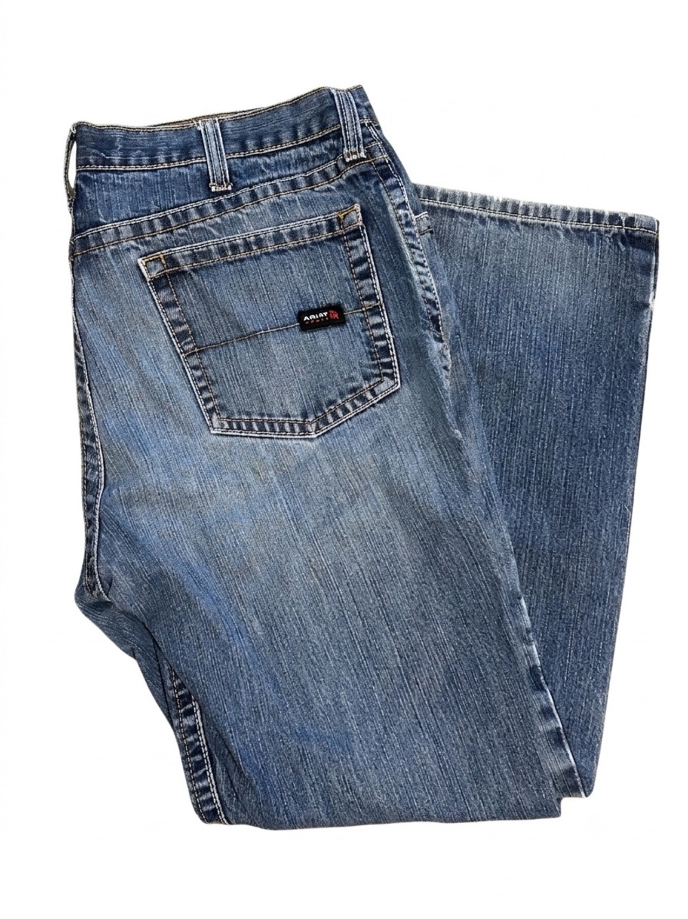 Ariat FR Low Rise M4 Boot Jeans, 40 x 34